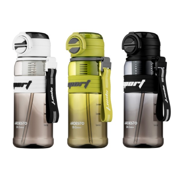Фото - Пляшка для води ARDESTO Urban 850 мл Green (AR2285UE)